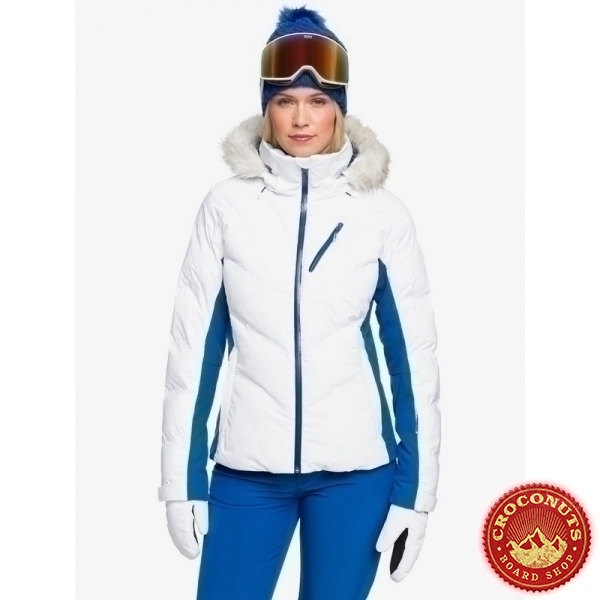 Veste Roxy Snowstorm Bright White 2021