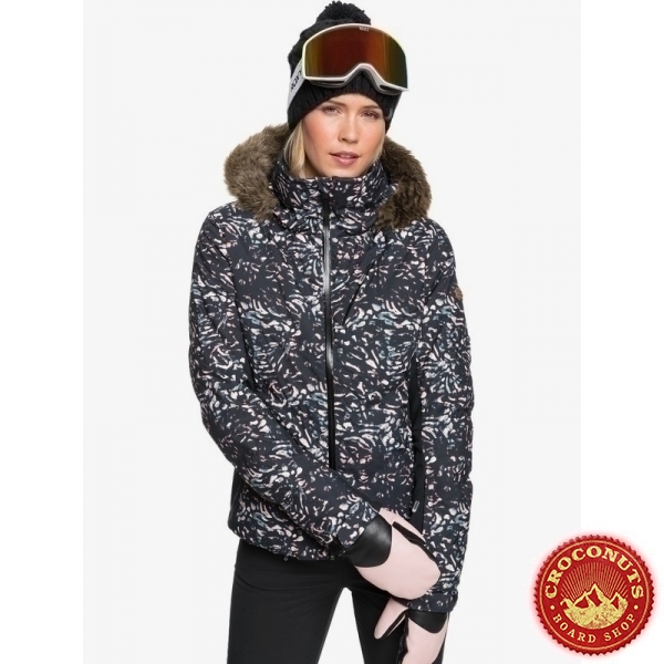 Veste Roxy Snowstorm True Black Izi 2021