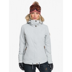 Veste Roxy Meade Heather Grey 2022 pour femme, pas cher