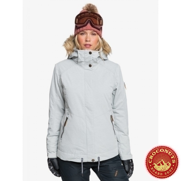 Veste Roxy Meade Heather Grey 2022