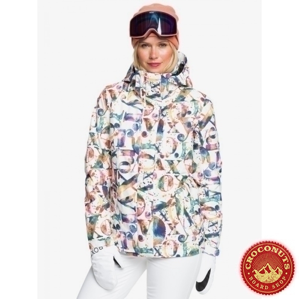 Veste Roxy Jetty Bright White Magic Carpet 2021