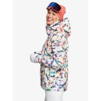 Veste Roxy Jetty Bright White Magic Carpet 2021