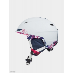 Casque Roxy Loden Bright White 2021 pour femme, pas cher