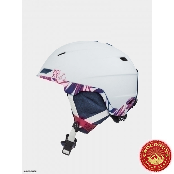 Casque Roxy Loden Bright White 2021