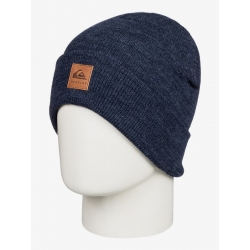 Bonnet Quiksilver Brigade Navy Blazer 2021 pour homme