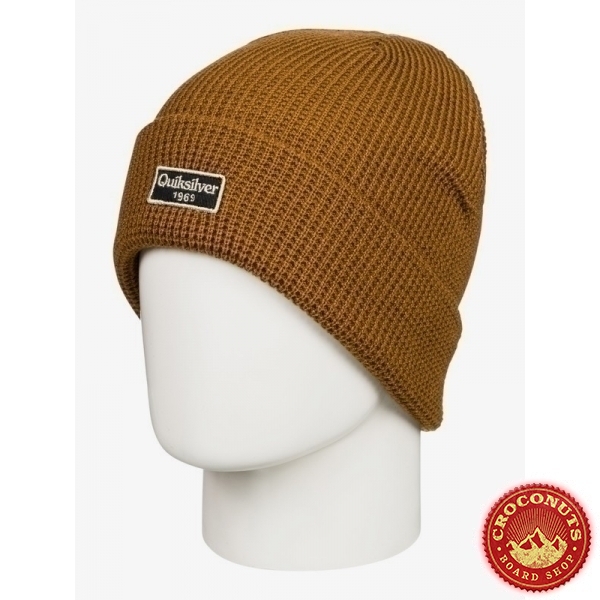 Bonnet Quiksilver Local Bronze Brown 2021