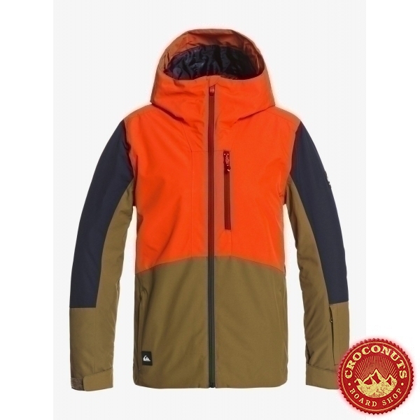 Veste Quiksilver Ambiti Pureed Pumpkin 2021