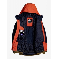 Veste Quiksilver Ambiti Pureed Pumpkin 2021