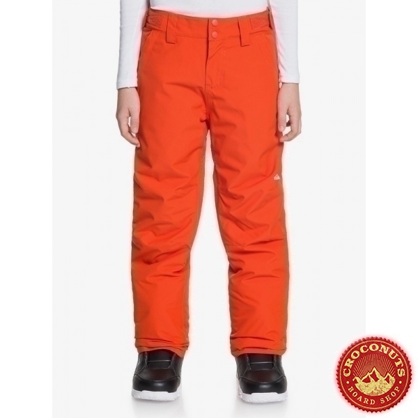 Pantalon Quiksilver Estate Pureed Pumpkin 2021