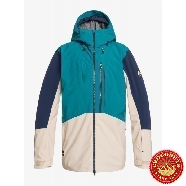 Veste Quiksilver Travis Rice Stretch Everglade 2021