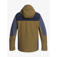 Veste Quiksilver Mission Plus Military Olive 2021