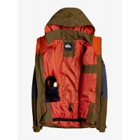 Veste Quiksilver Mission Plus Military Olive 2021