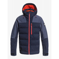 Veste Quiksilver The Edge Navy Blazer 2021 pour homme, pas cher