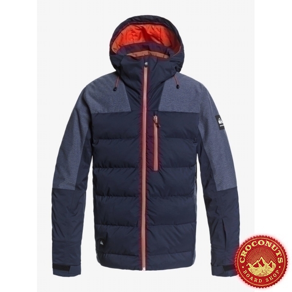 Veste Quiksilver The Edge Navy Blazer 2021