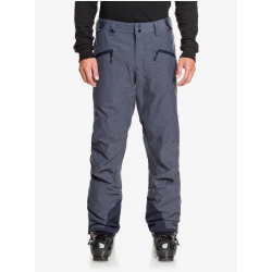 Pantalon Quisilver Boundry Navy Blazer Heather 2021 pour homme