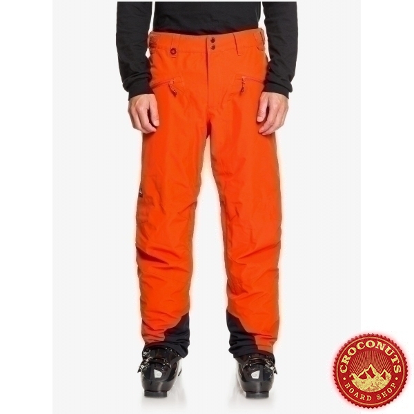 Pantalon Quiksilver Boundry Pureed Pumpkin  2021