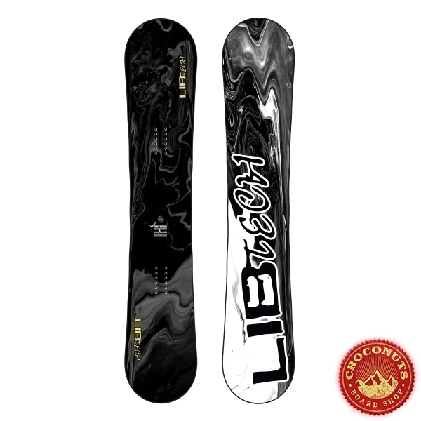 Board Lib Tech Skate Banana Stealth Blacked out 2021