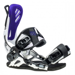 Fixations Gnu B Free White 2021 pour femme, pas cher