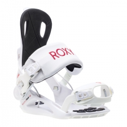 Fixations Roxy Dash White 2021 pour femme, pas cher