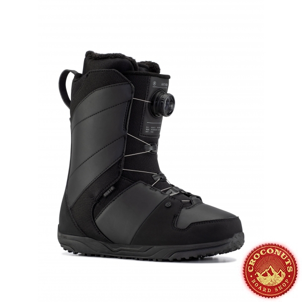 Boots Ride Anthem Black 2021