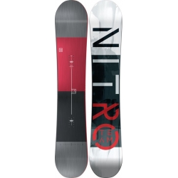 Board Nitro Team Camber 2021 pour homme