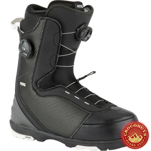 Boots Nitro Club Boa Dual Black 2021