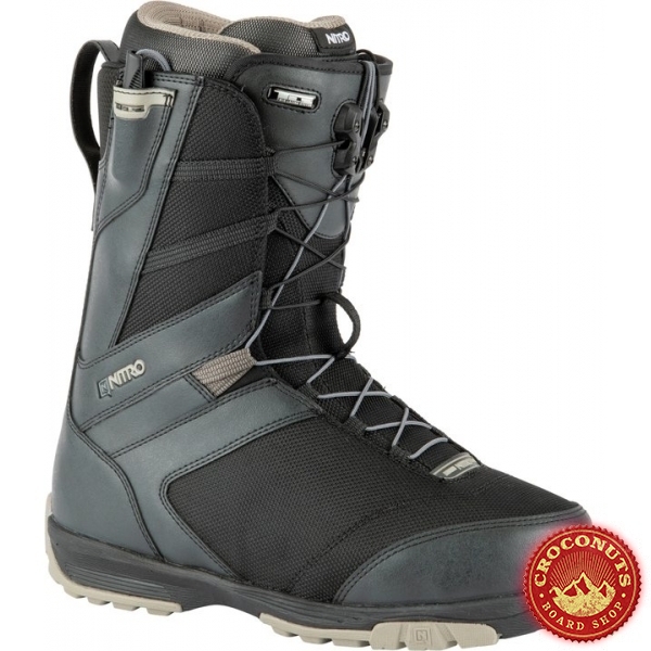 Boots Nitro Anthem TLS Black 2021