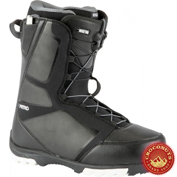 Boots Nitro Sentinel TLS Black 2021