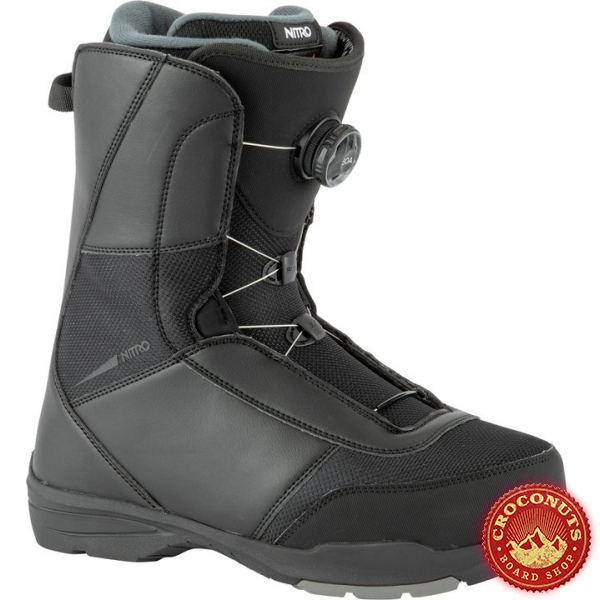 Boots Nitro Vagabond Boa Black 2021