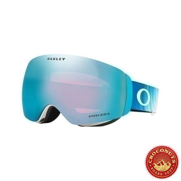 Masque Oakley Flight Deck XM Shiffrin Aurora Prizm Sapphire 2021