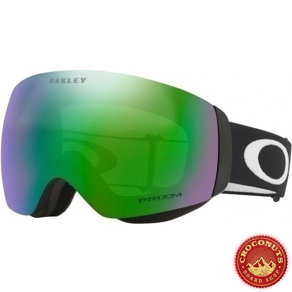 Masque Oakley Flight Deck XM Matte Black Prizm Jade 2021