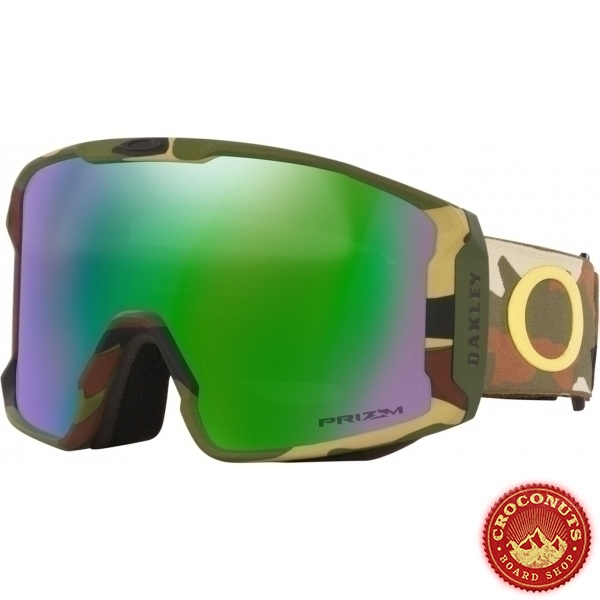 Masque Oakley Line Miner Sammy Carlson Camo Green Prizm Jade 2022