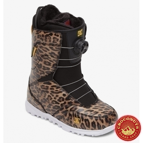 Boots DC Shoes Search Boa Leopard 2021