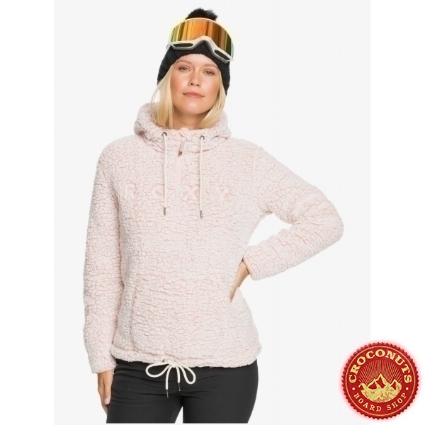 Fleece Roxy Pluma Dusty Rose 2021