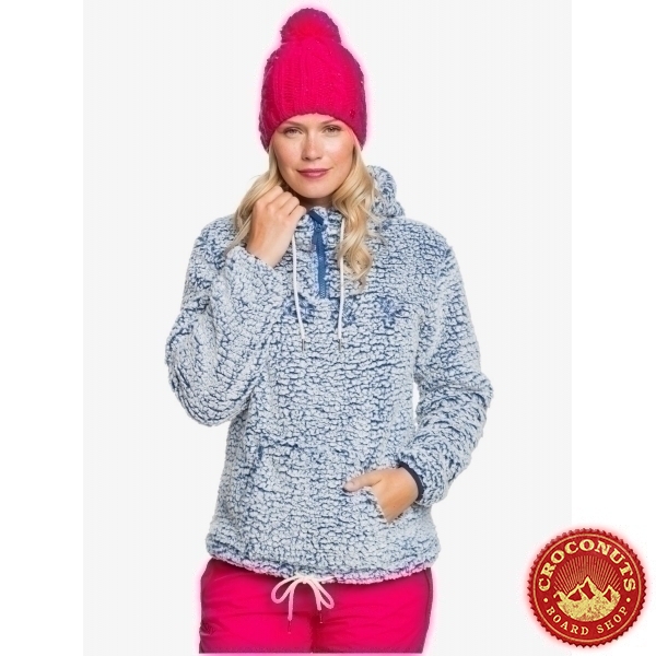 Fleece Roxy Pluma Mazarine Blue 2021