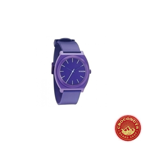 Montre Femme Nixon Time Teiller Purple 2011