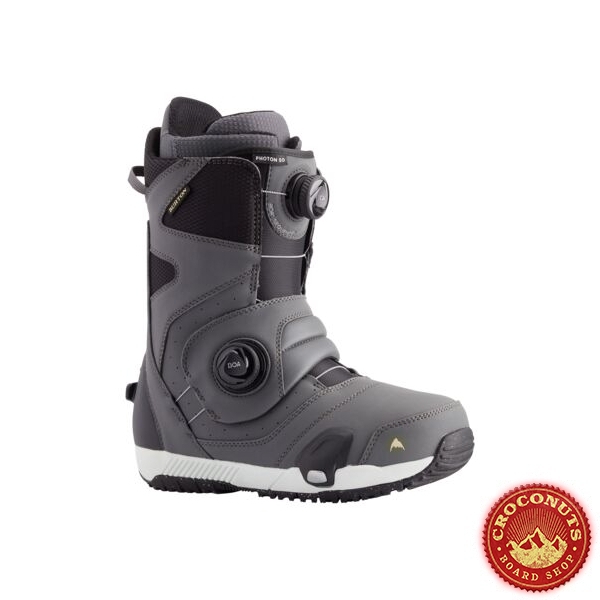 Boots Burton STEP ON Photon Gray 2021