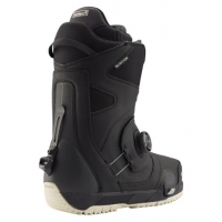 Pack Boots Burton STEP ON Photon Black + Fixations Burton STEP ON Gray 2021