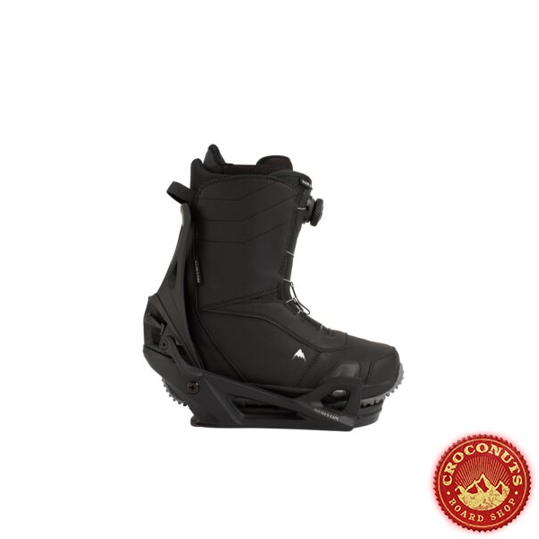 Pack Boots Burton STEP ON Ruler Black + Fixations Burton STEP ON Black 2021