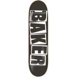 Baker Deck Brand Logo Black White 8.125 2020 pour homme