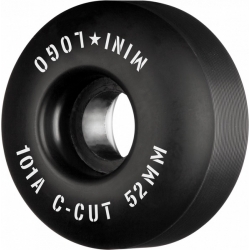Roues Mini Logo C-Cut Black 52MM 2020 pour homme