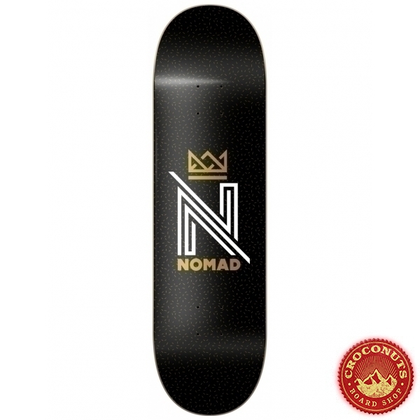 Deck Nomad OG Logo Black 8 2021