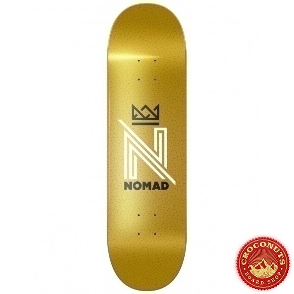 Deck Nomad OG Logo Gold 8.125 2021