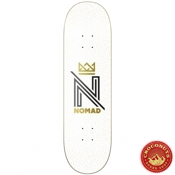 Deck Nomad OG Logo White 8.25 2021