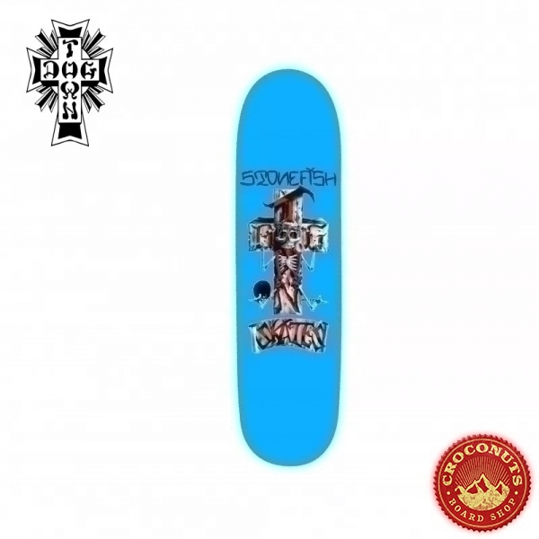 Deck Dogtown Stone Fish Pool Blue 8.375 2020