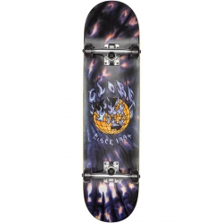 Skate Complet Globe G1 Ablaze Black Dye 8 2022 pour , pas cher