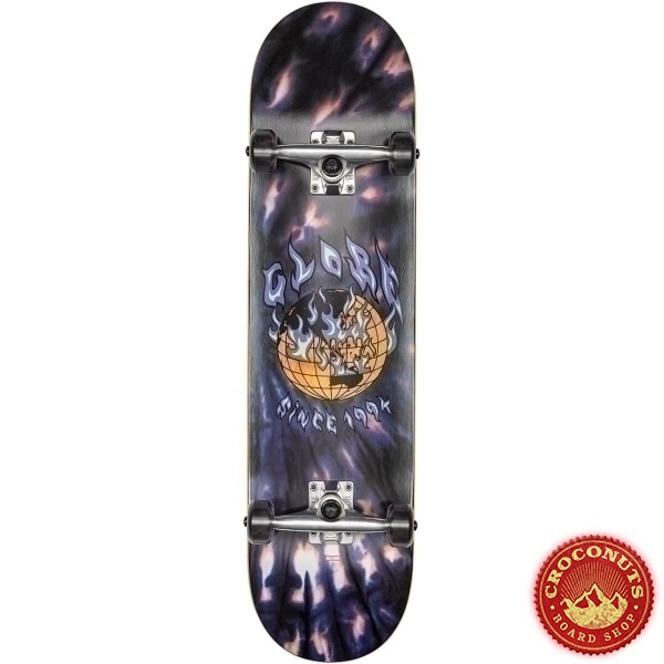 Skate Complet Globe G1 Ablaze Black Dye 8 2022