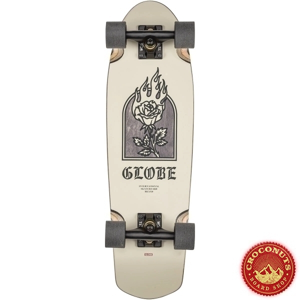 Cruiser Globe Trooper - Off White/Rose 2021