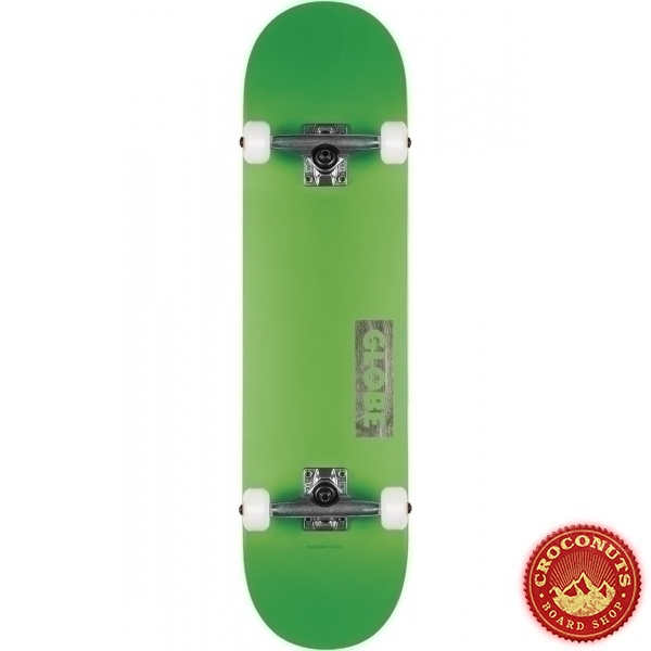 Skate Complet Globe Goodstock Neon Green 8 2021