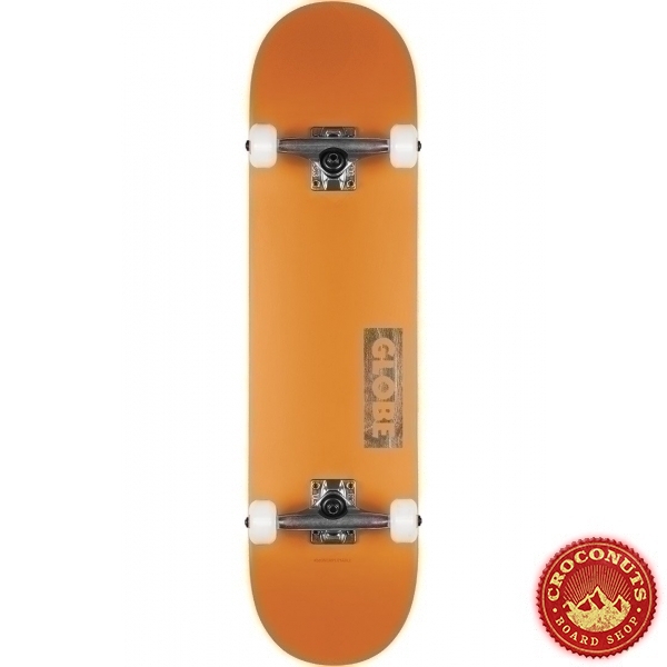 Skate Complet Globe Goodstock Neon Orange 8.125 2021